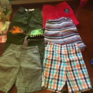 4T toddler clothes! He grew out of them.